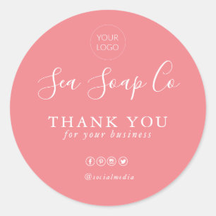 Thank You Sticker   Business