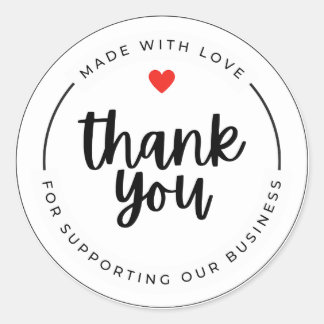 Thank You Stickers