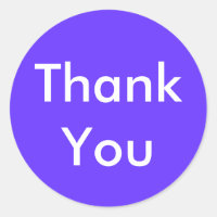 Thank You Stickers