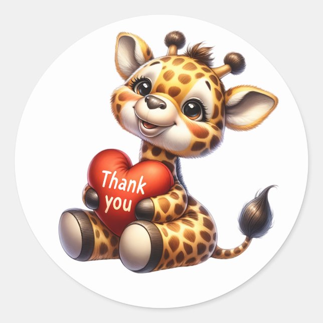 Thank you  Stickers (Front)