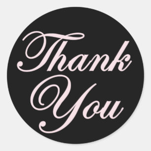 Thank You Stickers