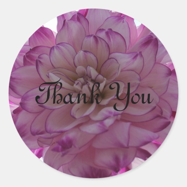 Thank You stickers (Front)