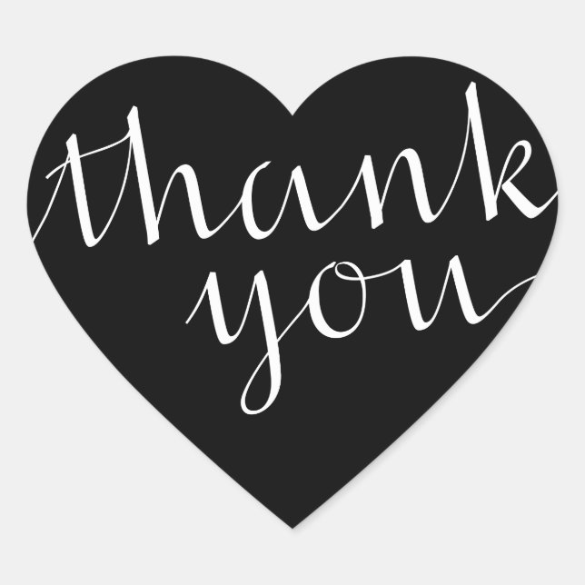 Thank You Stickers (Front)