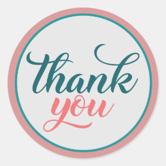 Thank You Stickers