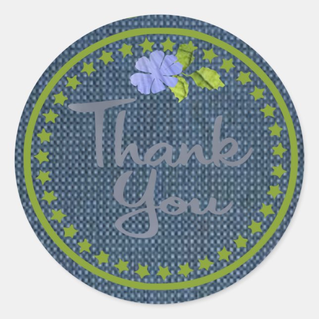 Thank You Stickers (Front)