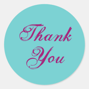 Thank You Stickers
