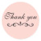 Thank you stickers