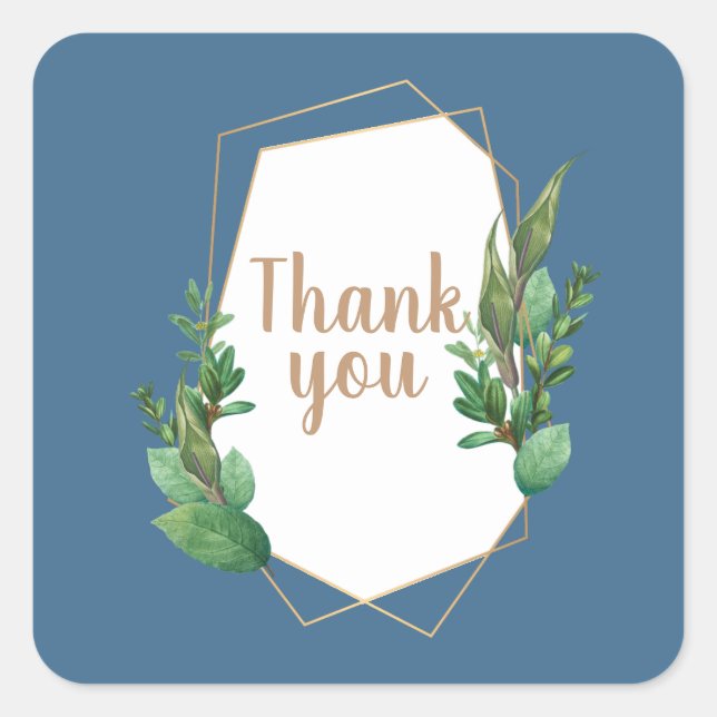 thank you stickers (Front)