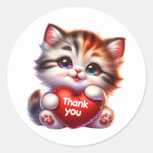 Thank you Stickers