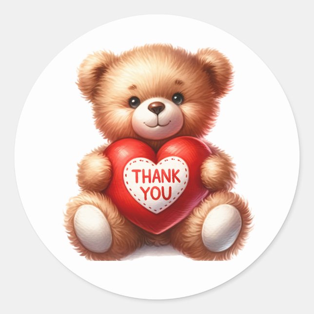 Thank you  Stickers (Front)