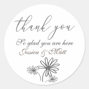Thank You Stickers