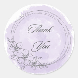 thank you stickers