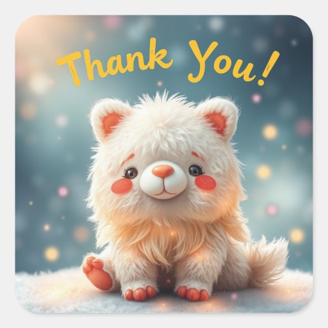 Thank you  Stickers (Front)