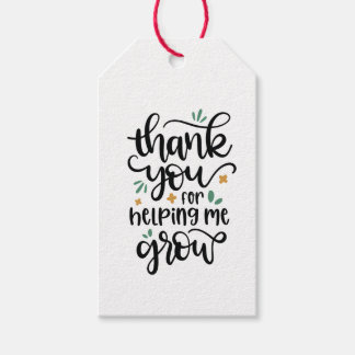 Thank You Stickers | Helping Me Grow Labels