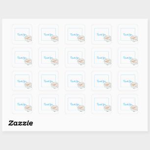Thank You Stickers & Label