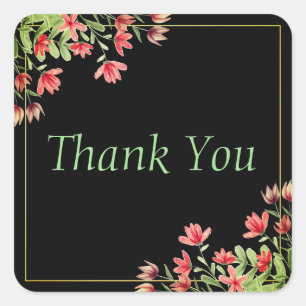 Thank you stickers or envelope seals