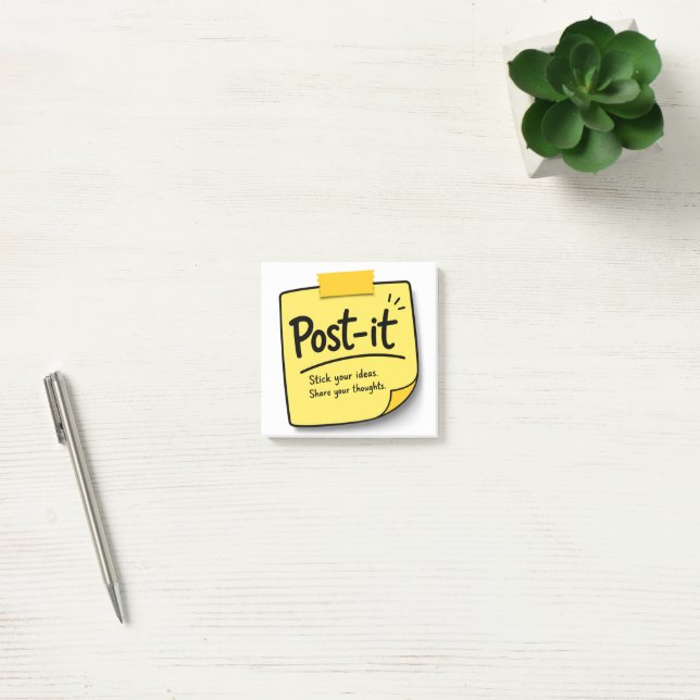 Thank You Sticky  | Creative Ideas  Post-it Notes (Office)