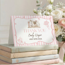Thank You Storybook Card