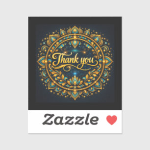 Thank You    Stylish Gratitude Design