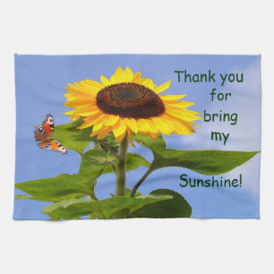 Thank you Sunshine! ~ Kitchen Towel