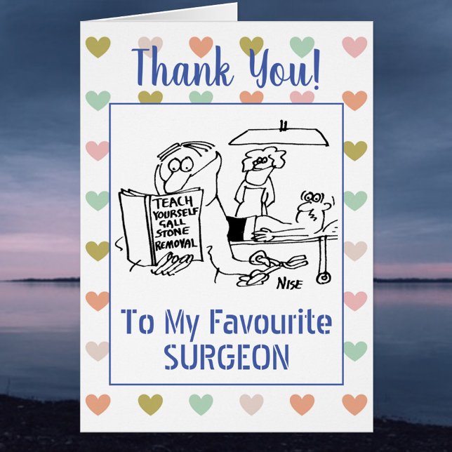Thank You Surgeon (Creator Uploaded)