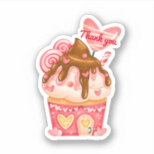 Thank you sweet cupcake