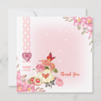 Thank you sweets and flowers