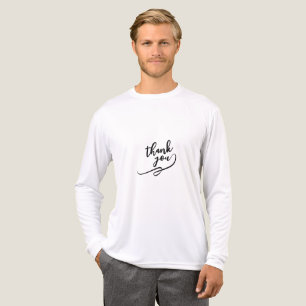 Thank You T-Shirt Tri-Blend Shirt