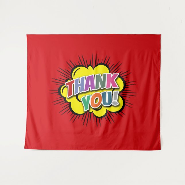 Thank You Tapestry (Front (Horizontal))