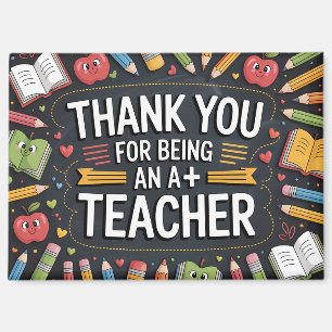 Thank you Teacher Appreciation Magnet