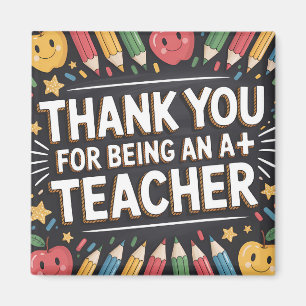 Thank you Teacher Appreciation Magnet