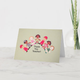 Thank You Teacher! Card