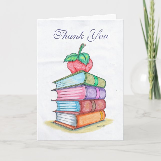 Thank You Teacher Card (Front)