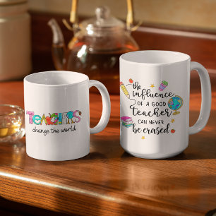 Thank You Teacher  Coffee Mug