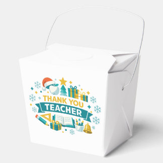 Thank You Teacher Favour Box