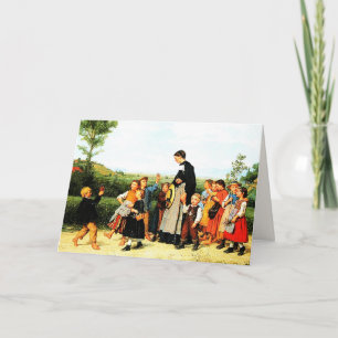 Thank You, Teacher.  Fine Art Card