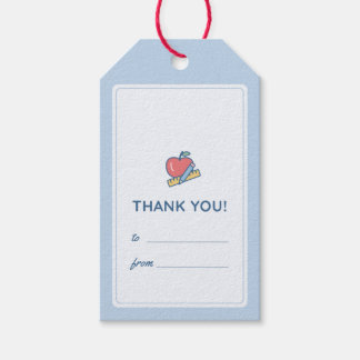 "Thank You" Teacher Gift Tag