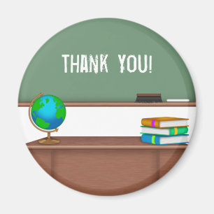 Thank You Teacher Gifts Magnet