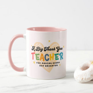 Thank You Teacher mug