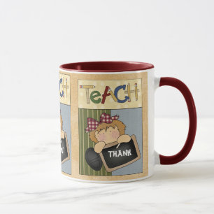 Thank You Teacher Mug