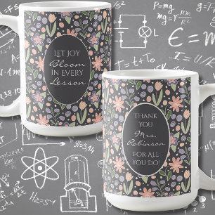 Thank You Teacher Mug Personalized Gift