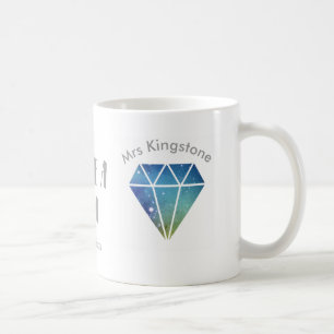 Thank You Teacher Mug – You’re a Gem, Personalised