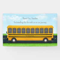 Thank You Teacher School Bus Custom 10 Photo