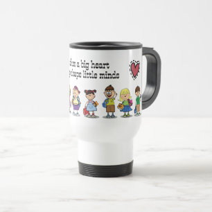 Thank You, Teacher. School Kids & Quote Gift Travel Mug