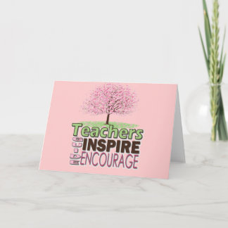 Thank You Teachers Greeting Cards
