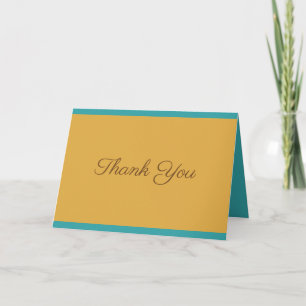 Thank You Text Glamour Modern Template Handwritten
