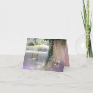 Thank, You Thank You Card