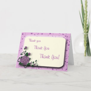 Thank you Thank you Card
