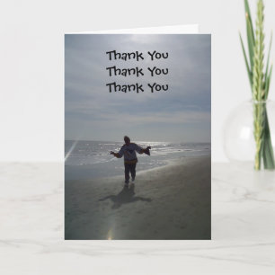 THANK YOU THANK YOU THANK YOU CARD