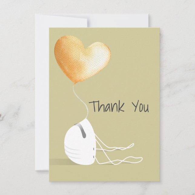 Thank You the  Coronavirus Edition Card (Front)